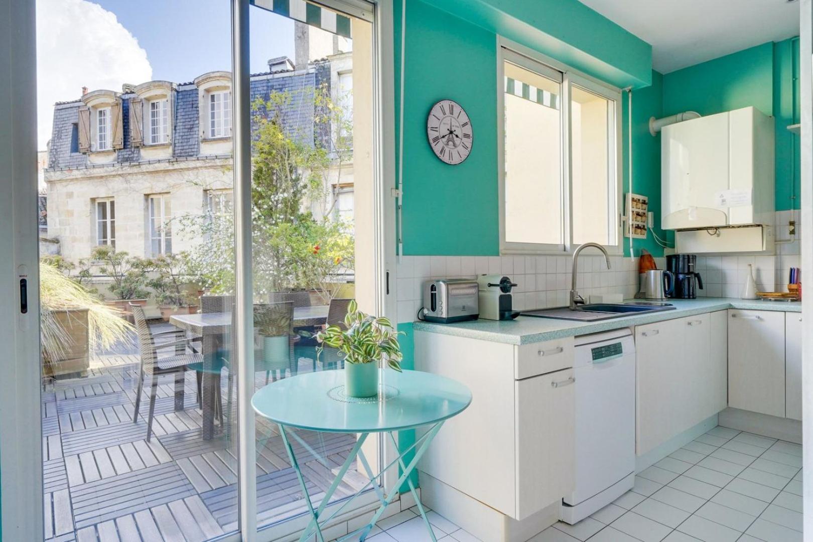 Lovely Apartment With Exceptional Terrace Bordeaux Exterior photo